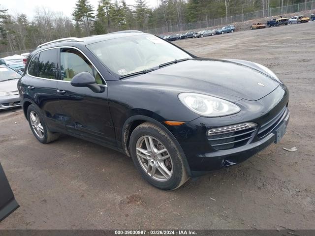 PORSCHE CAYENNE 2013 wp1aa2a27dla07012