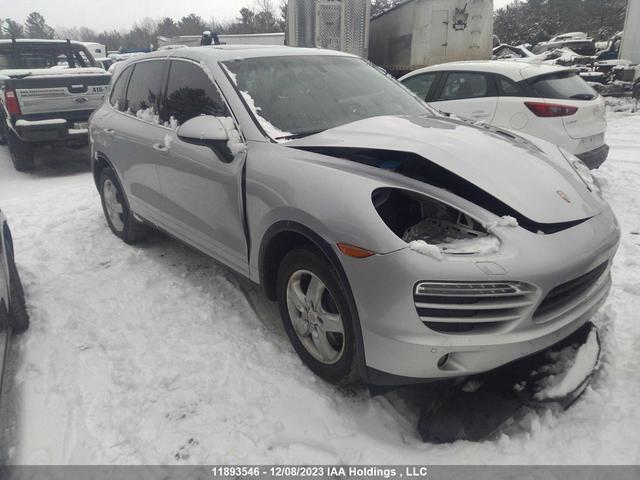 PORSCHE CAYENNE 2013 wp1aa2a27dla09715