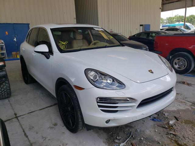 PORSCHE CAYENNE 2013 wp1aa2a27dla12193