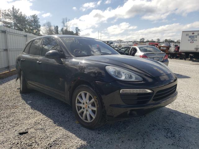 PORSCHE CAYENNE 2014 wp1aa2a27ela02958