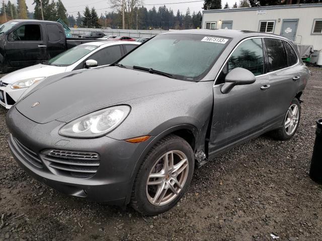 PORSCHE CAYENNE 2014 wp1aa2a27ela03155