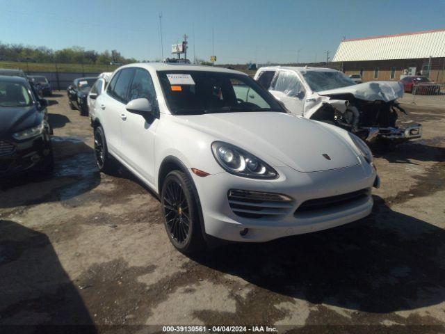 PORSCHE CAYENNE 2014 wp1aa2a27ela03348