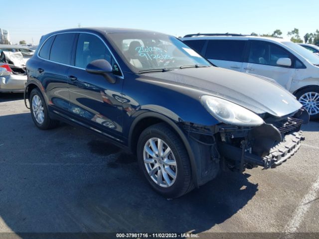 PORSCHE CAYENNE 2014 wp1aa2a27ela03821