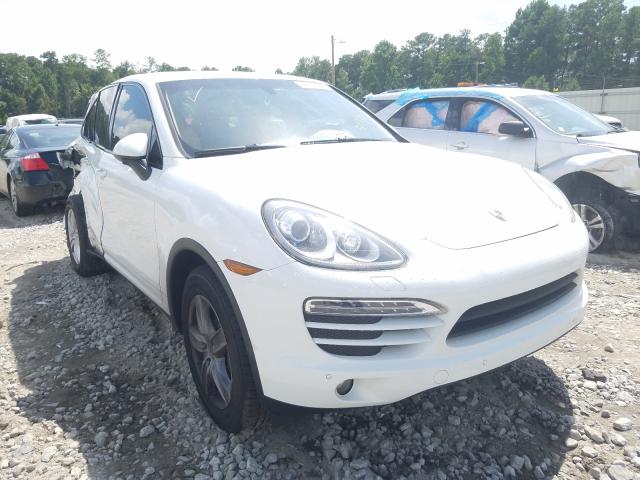 PORSCHE CAYENNE 2014 wp1aa2a27ela05178