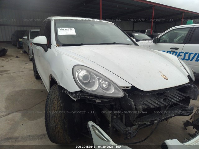 PORSCHE CAYENNE 2014 wp1aa2a27ela09313