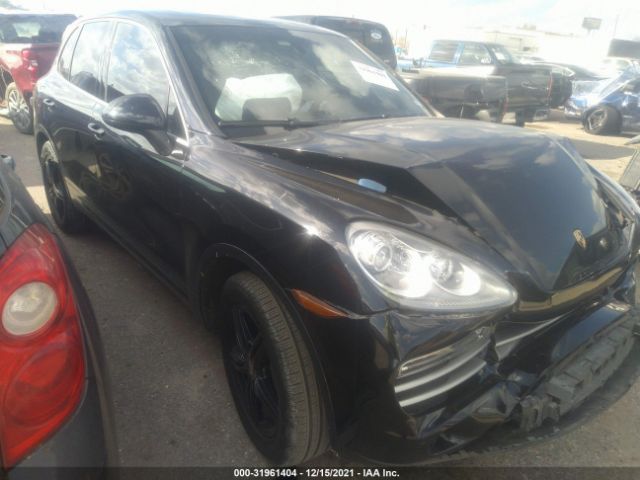 PORSCHE CAYENNE 2014 wp1aa2a27ela09389