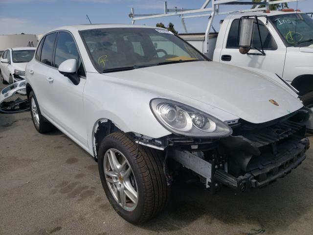 PORSCHE CAYENNE 2014 wp1aa2a27ela90751