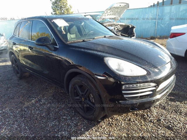 PORSCHE CAYENNE 2014 wp1aa2a27ela91009