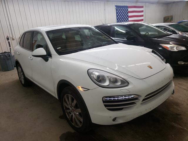 PORSCHE CAYENNE 2014 wp1aa2a27ela91107