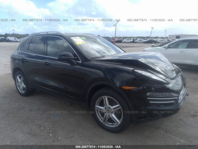 PORSCHE CAYENNE 2014 wp1aa2a27ela91558