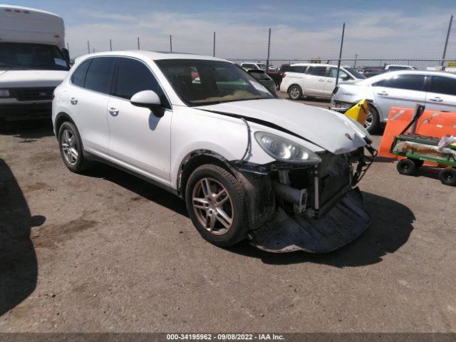 PORSCHE CAYENNE 2014 wp1aa2a27ela97781