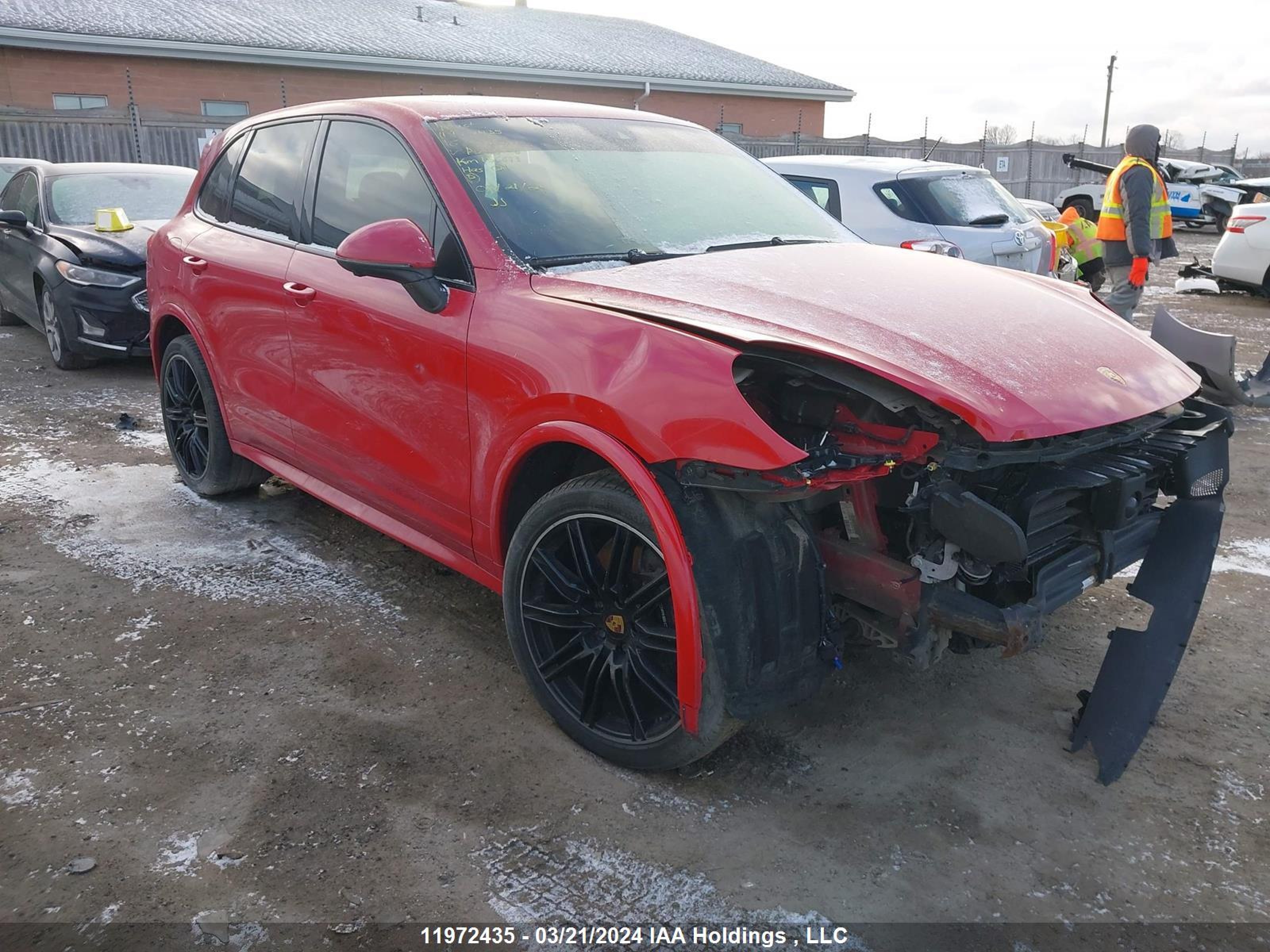 PORSCHE CAYENNE 2016 wp1aa2a27gka08526