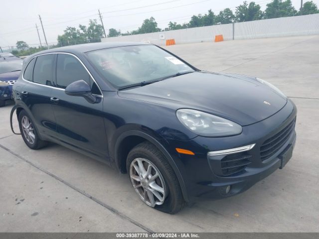 PORSCHE CAYENNE 2016 wp1aa2a27gka08865