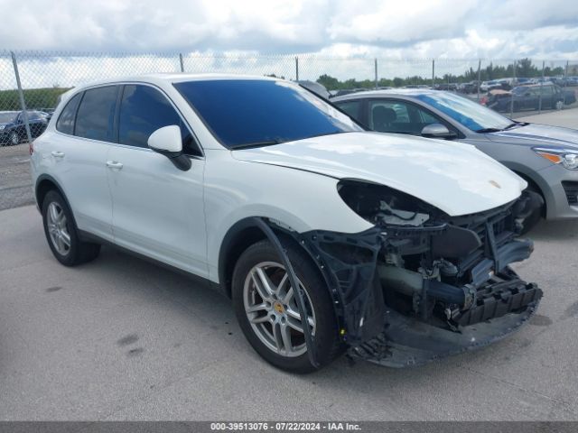 PORSCHE CAYENNE 2016 wp1aa2a27gka10700