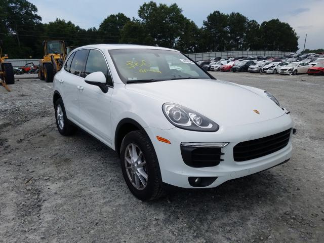 PORSCHE CAYENNE 2016 wp1aa2a27gka12446