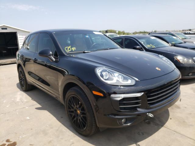 PORSCHE CAYENNE 2016 wp1aa2a27gka12690