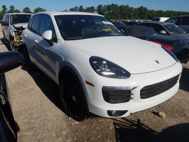 PORSCHE CAYENNE 2016 wp1aa2a27gka12771