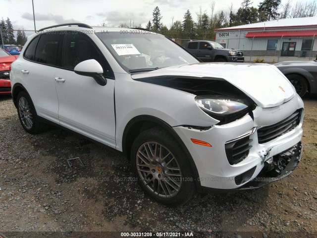 PORSCHE CAYENNE 2016 wp1aa2a27gka12821