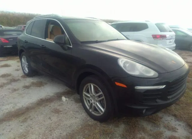 PORSCHE CAYENNE 2016 wp1aa2a27gka36147