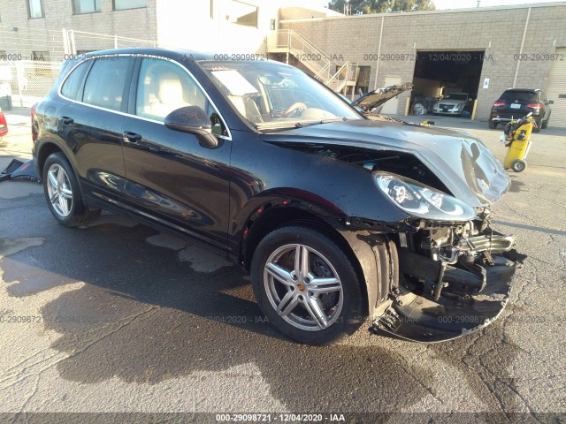 PORSCHE CAYENNE 2016 wp1aa2a27gla00940