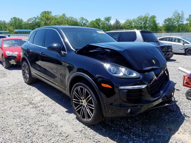 PORSCHE CAYENNE 2016 wp1aa2a27gla06172