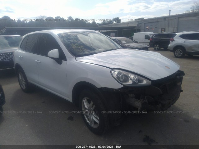 PORSCHE CAYENNE 2016 wp1aa2a27gla08293