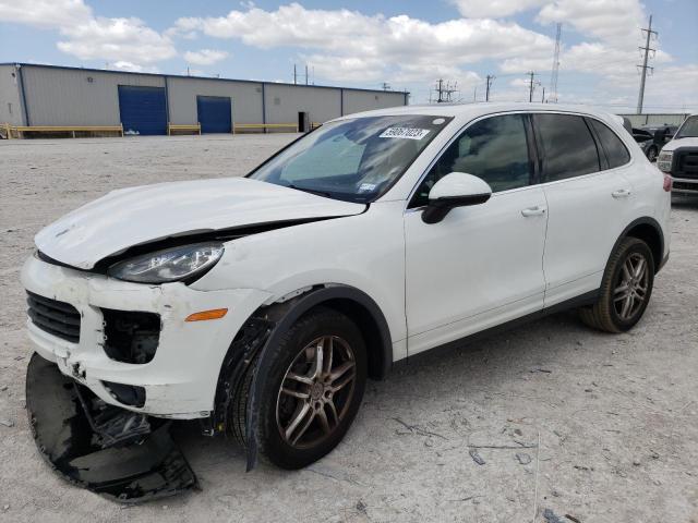 PORSCHE CAYENNE 2016 wp1aa2a27gla08729