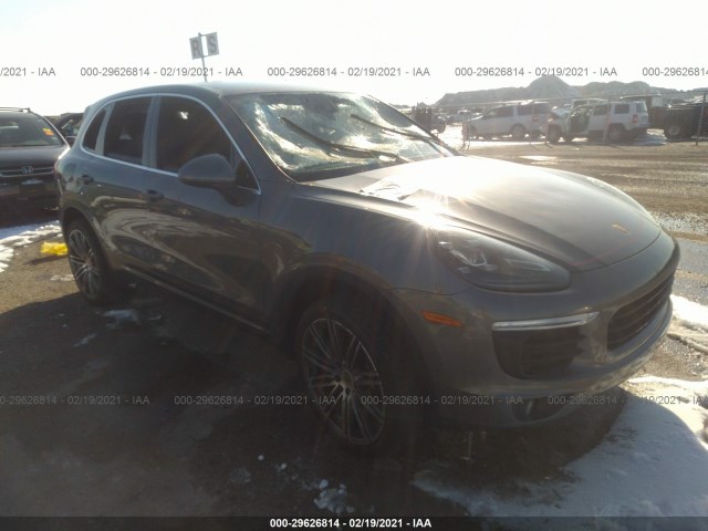 PORSCHE CAYENNE 2016 wp1aa2a27gla09282