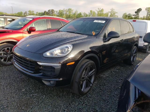 PORSCHE CAYENNE 2016 wp1aa2a27gla09377