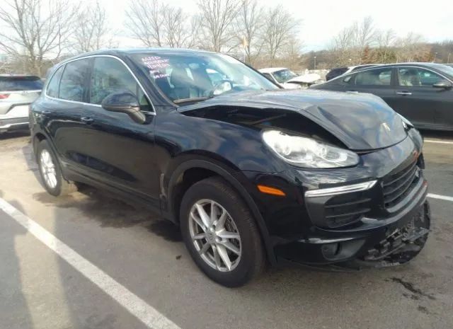 PORSCHE CAYENNE 2015 wp1aa2a27gla10531