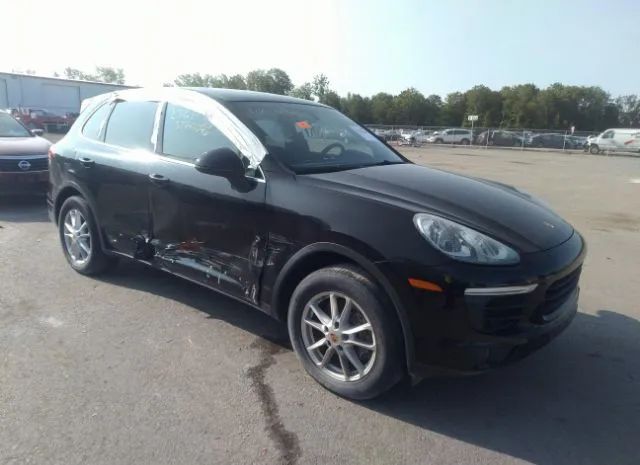 PORSCHE CAYENNE 2016 wp1aa2a27gla10867