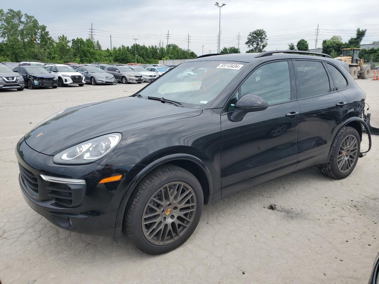 PORSCHE CAYENNE 2017 wp1aa2a27hka84023