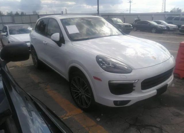 PORSCHE CAYENNE 2017 wp1aa2a27hka86385