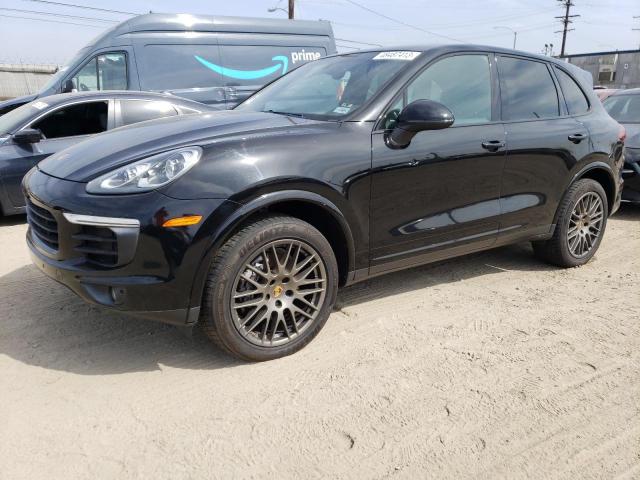 PORSCHE CAYENNE 2017 wp1aa2a27hka86628