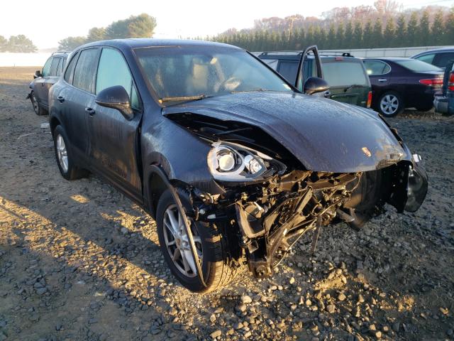 PORSCHE CAYENNE 2018 wp1aa2a27jka02099