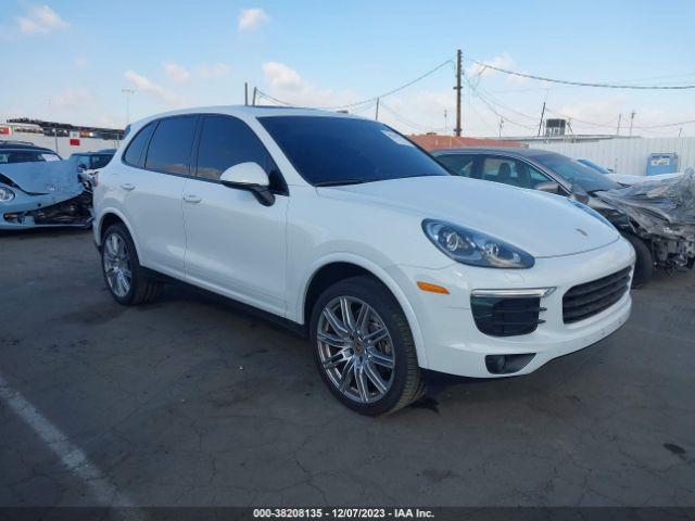 PORSCHE CAYENNE 2018 wp1aa2a27jka03009