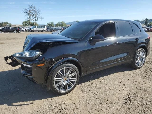 PORSCHE CAYENNE 2018 wp1aa2a27jka03155