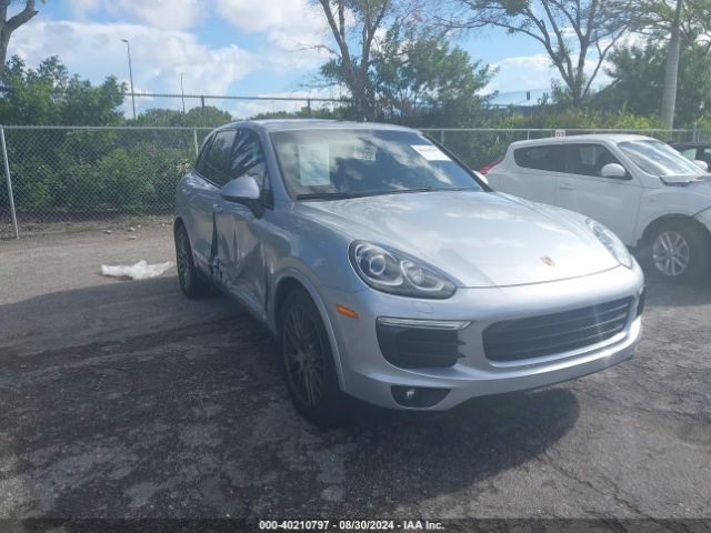 PORSCHE CAYENNE 2018 wp1aa2a27jka03186