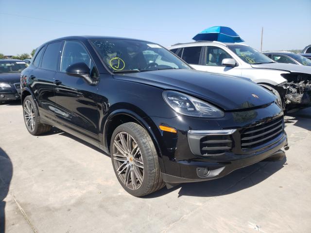 PORSCHE CAYENNE 2018 wp1aa2a27jka03804