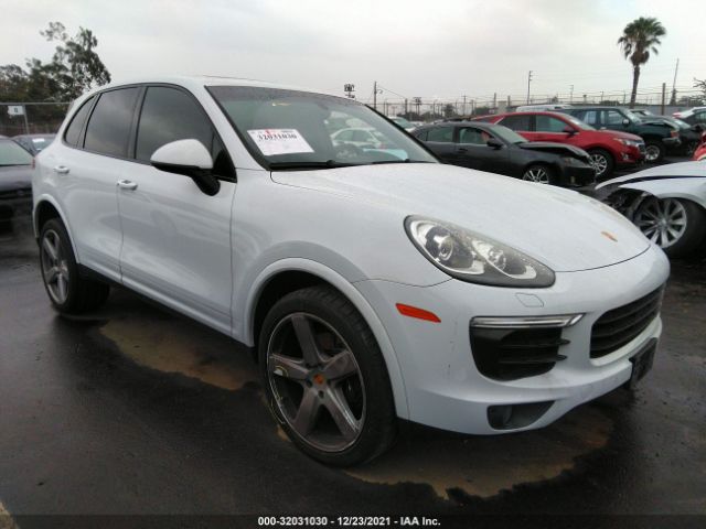 PORSCHE CAYENNE 2018 wp1aa2a27jka04466