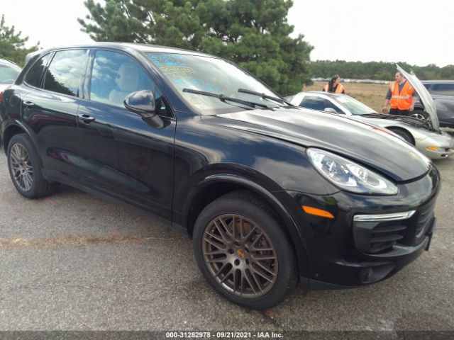 PORSCHE CAYENNE 2018 wp1aa2a27jka04984