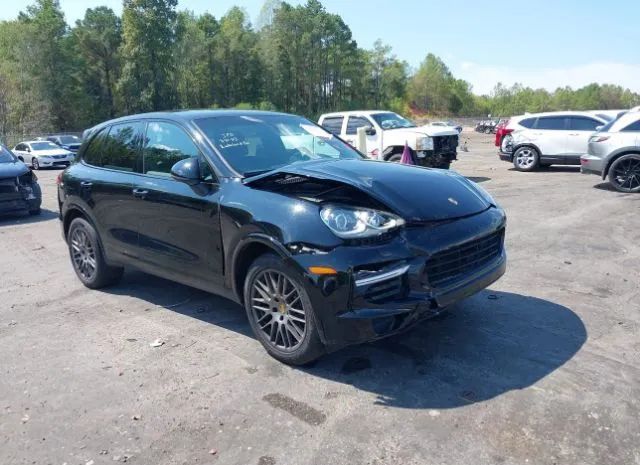 PORSCHE CAYENNE 2018 wp1aa2a27jka07304