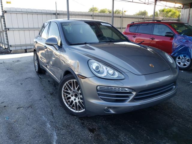 PORSCHE CAYENNE 2012 wp1aa2a28cla00407