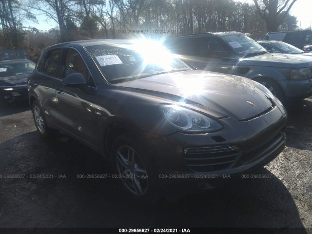 PORSCHE CAYENNE 2012 wp1aa2a28cla12086