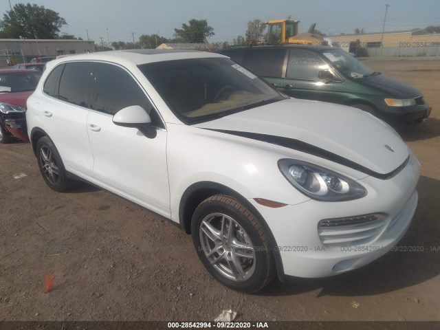 PORSCHE CAYENNE 2012 wp1aa2a28cla12332