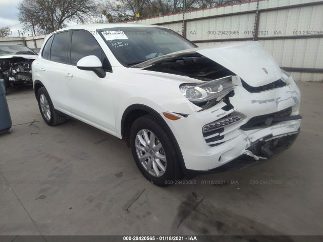 PORSCHE CAYENNE 2012 wp1aa2a28cla12475