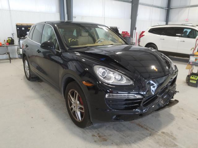 PORSCHE CAYENNE 2012 wp1aa2a28dla00893