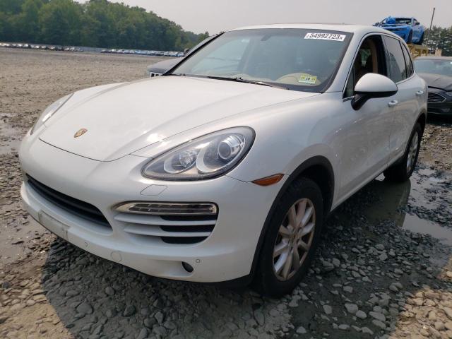 PORSCHE CAYENNE 2013 wp1aa2a28dla04734