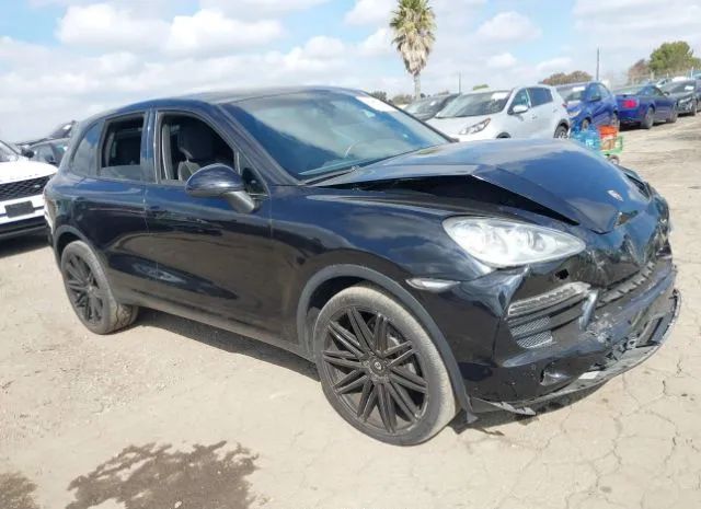 PORSCHE CAYENNE 2013 wp1aa2a28dla07455