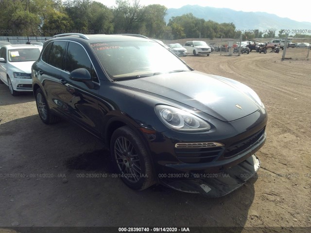 PORSCHE CAYENNE 2013 wp1aa2a28dla08508